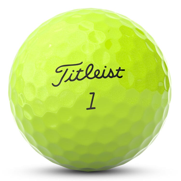 Titleist Tour Soft Yellow Golf Balls 12Pk TITLEIST BALLS Titleist
