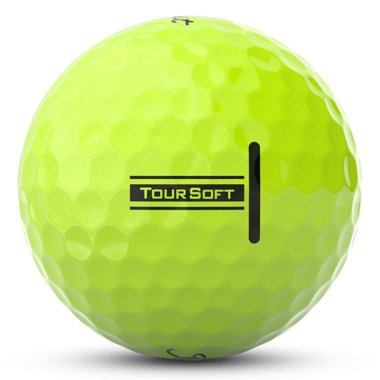 Titleist Tour Soft Yellow Golf Balls 12Pk TITLEIST BALLS Titleist