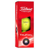 Titleist TruFeel Yellow Golf Balls 12Pk TITLEIST BALLS Titleist