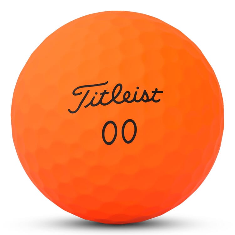 Titleist Velocity Matte Orange Golf Balls 12Pk TITLEIST BALLS Titleist
