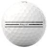Titleist Pro V1 Enhanced Alignment White Golf Balls 12Pk TITLEIST BALLS Titleist
