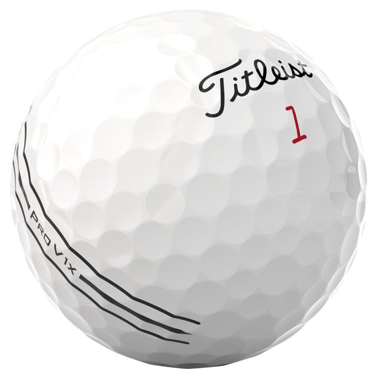 Titleist Pro V1x Enhanced Alignment White Golf Balls 12Pk TITLEIST BALLS Titleist