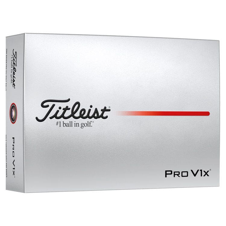 Titleist Pro V1x White Golf Balls 12Pk TITLEIST BALLS Titleist