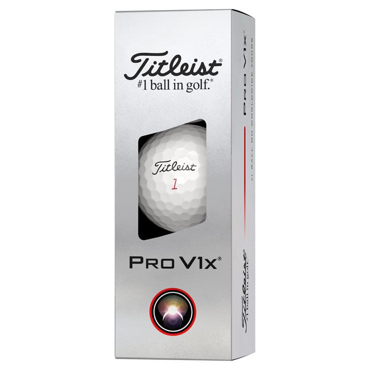 Titleist Pro V1x White Golf Balls 12Pk TITLEIST BALLS Titleist