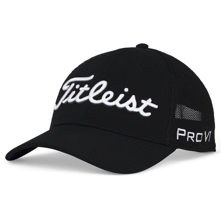 Titleist Tour Performance Mesh Golf Cap TITLEIST MENS CAPS Titleist