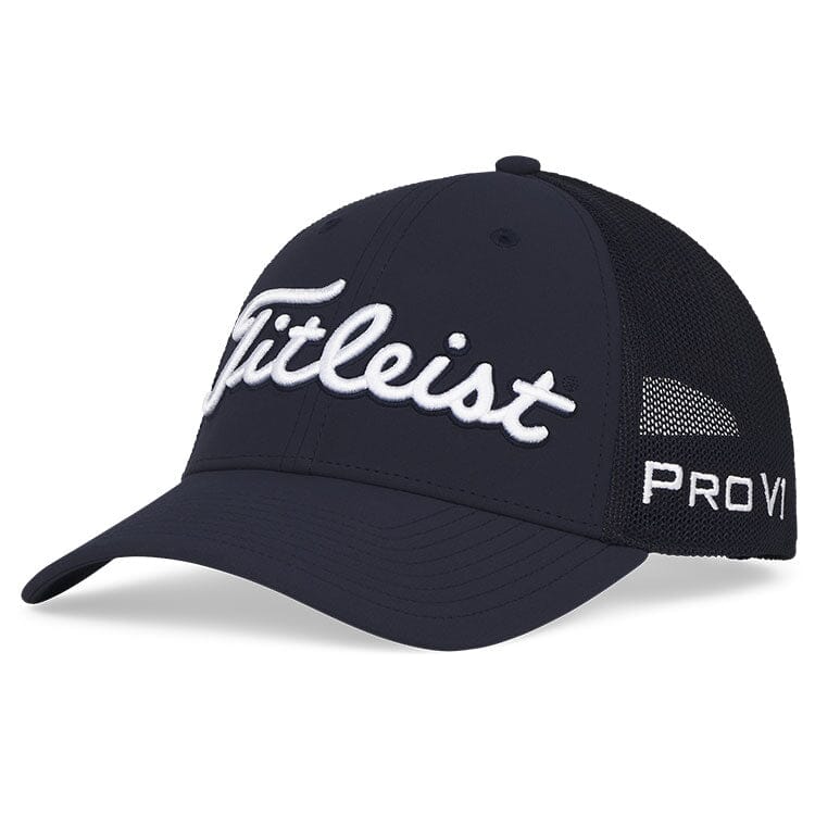 Titleist Tour Performance Mesh Golf Cap TITLEIST MENS CAPS Titleist