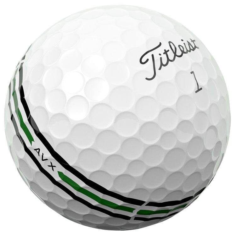 Titleist AVX AIM 360 White Golf Balls 12Pk TITLEIST BALLS Titleist