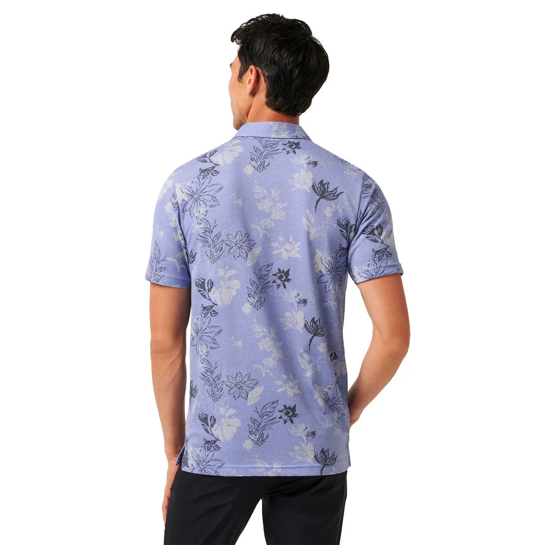 TravisMathew Featherweight Cruise Golf Polo Shirt TRAVISMATHEW POLO SHIRT Travismathews