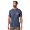 TravisMathew Flourish Pocket Golf Tee Shirt TRAVISMATHEW TEE SHIRT Travismathews