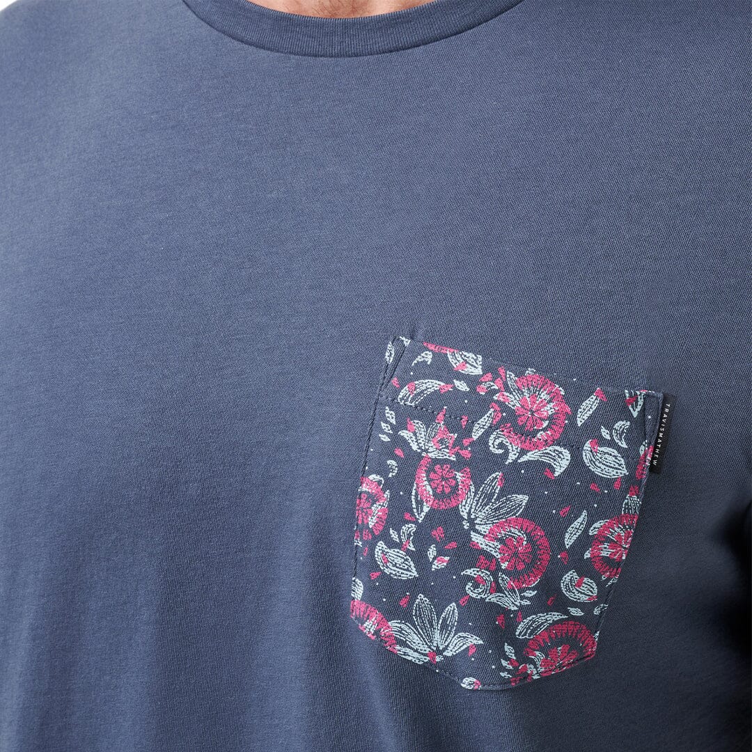 TravisMathew Flourish Pocket Golf Tee Shirt TRAVISMATHEW TEE SHIRT Travismathews