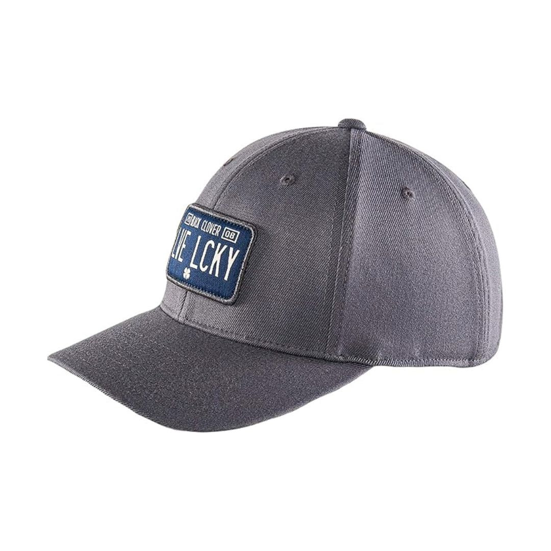 Black Clover Life Motto Golf Cap BLACK CLOVER MENS HEADWEAR Black Clover