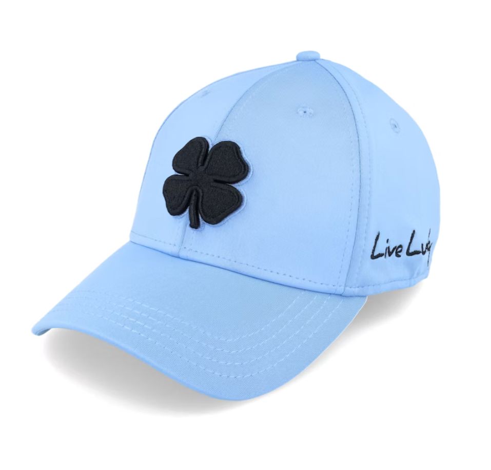 Black Clover Premium Clover 110 Golf Cap BLACK CLOVER MENS HEADWEAR Black Clover