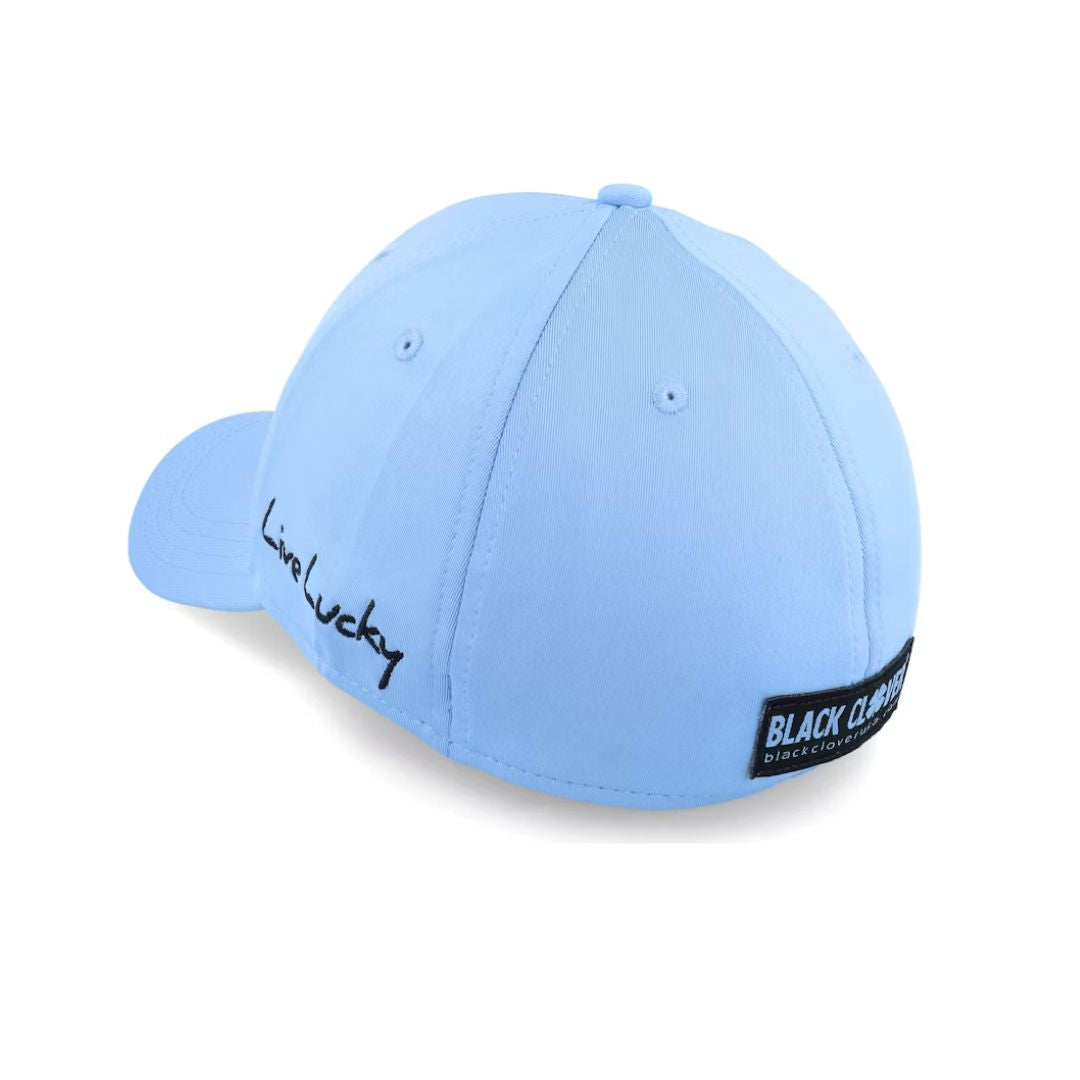 Black Clover Premium Clover 110 Golf Cap BLACK CLOVER MENS HEADWEAR Black Clover