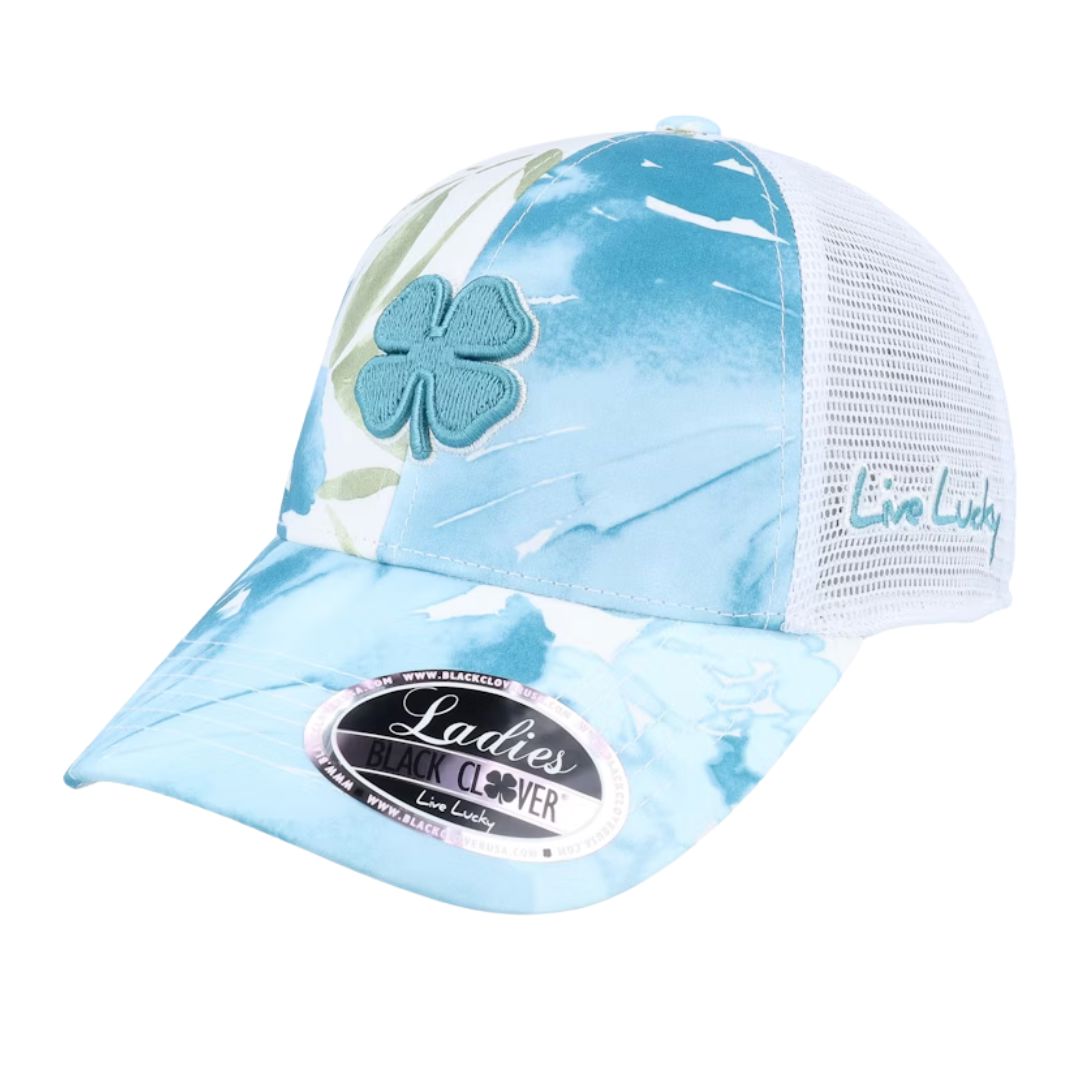 Black Clover Venice Ladies Golf Cap BLACK CLOVER LADIES HEADWEAR Black Clover