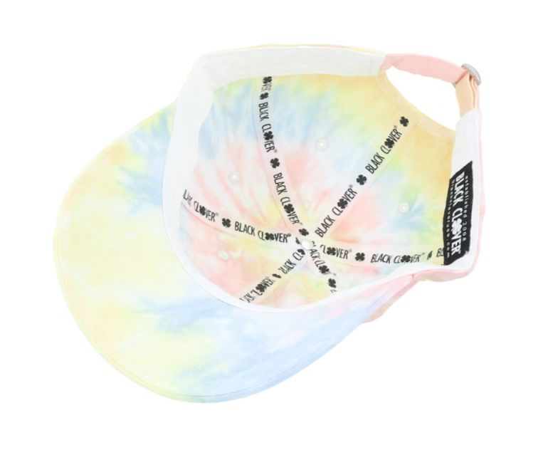 Black Clover Happiness 1 Ladies Golf Cap BLACK CLOVER LADIES HEADWEAR Black Clover