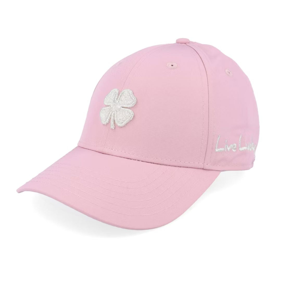 Black Clover Hollywood 25 Pink Ladies Golf Cap BLACK CLOVER LADIES HEADWEAR Black Clover