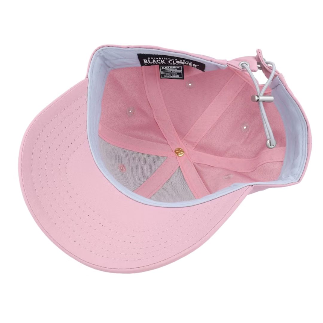 Black Clover Hollywood 25 Pink Ladies Golf Cap BLACK CLOVER LADIES HEADWEAR Black Clover