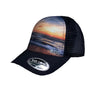 Black Clover Shoreline 6 Golf Cap BLACK CLOVER MENS HEADWEAR Black Clover