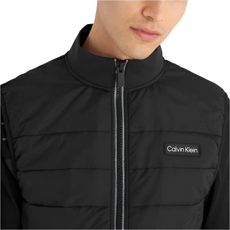 Calvin Klein Baylor Creek Hybrid Wind Golf Vest CK MENS VESTS Calvin Klein