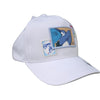 Penguin Embellished Traveler Patch Golf Cap PENGUIN HEADWEAR Penguin