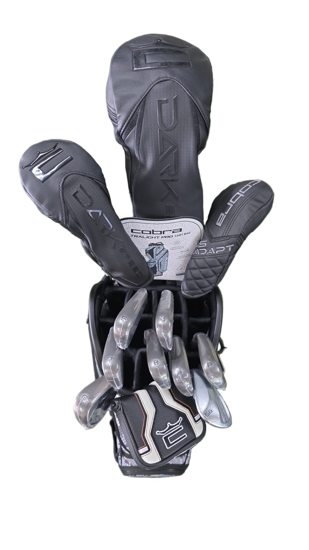 Cobra Darkspeed 13 Piece Graphite Package Set Regular Flex RH COBRA PACKAGE SETS Cobra
