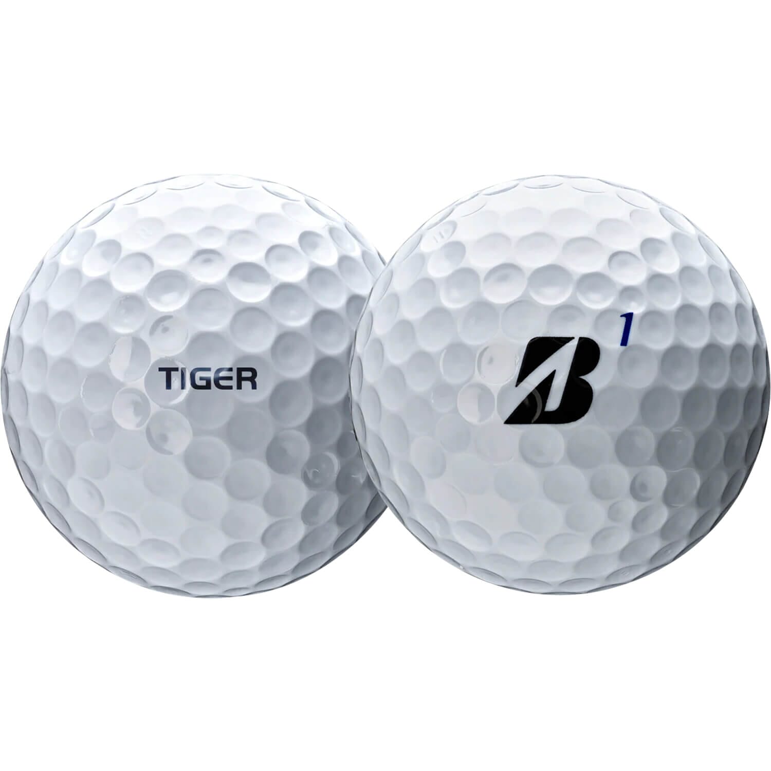 Bridgestone Tour B XS Tiger Golf Balls 12Pk BRIDGESTONE BALLS Bridgestone