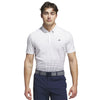 adidas Go-To Rise Print Golf Polo Shirt ADIDAS MENS POLOS adidas