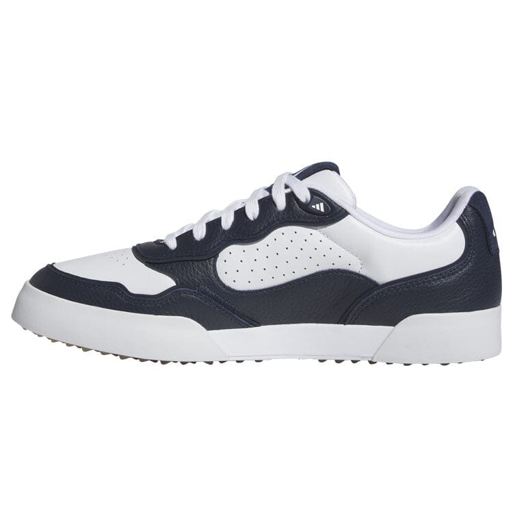 Adidas Retrocross 25 Spikeless Golf White Collegiate Navy Men\'s Shoes Size 11.5 adidas Retrocross 25 Spikeless Golf Shoes - White | Free  main image 4
