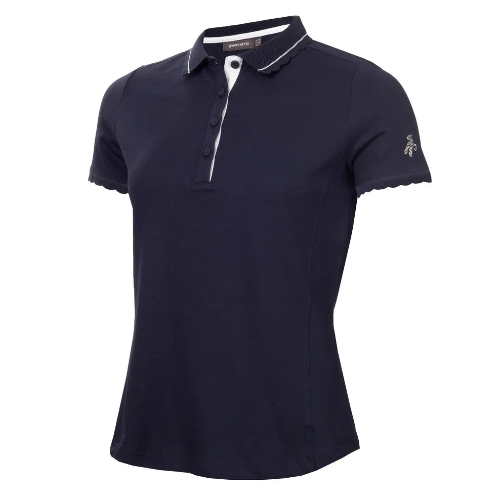 Green Lamb Oakley Golf Polo Shirt GREEN LAMB POLOS Green Lamb