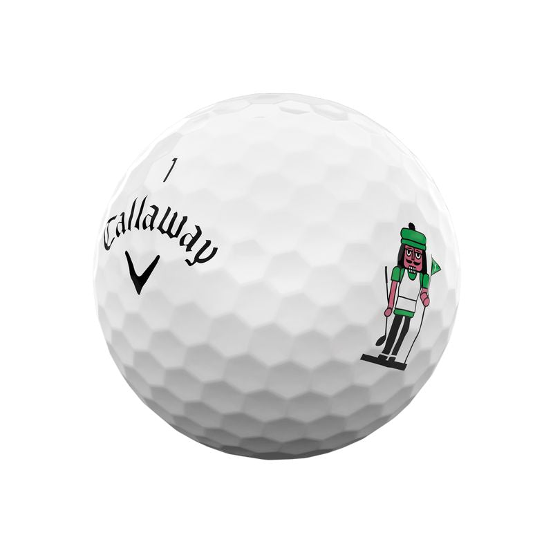Callaway Supersoft 12-Day Advent Calendar Golf Balls CALLAWAY BALLS Callaway