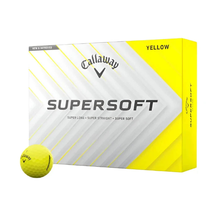 Callaway Supersoft Golf Balls 12pk CALLAWAY BALLS Callaway