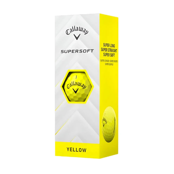 Callaway Supersoft Golf Balls 12pk CALLAWAY BALLS Callaway