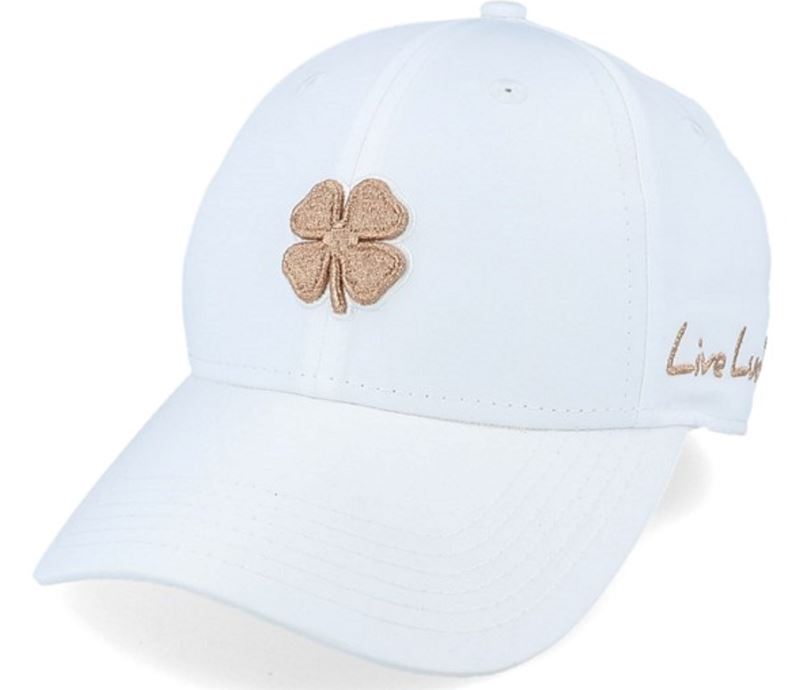 Black Clover Hollywood 1 Ladies Golf Cap BLACK CLOVER LADIES HEADWEAR Black Clover