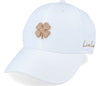 Black Clover Hollywood 1 Ladies Golf Cap BLACK CLOVER LADIES HEADWEAR Black Clover