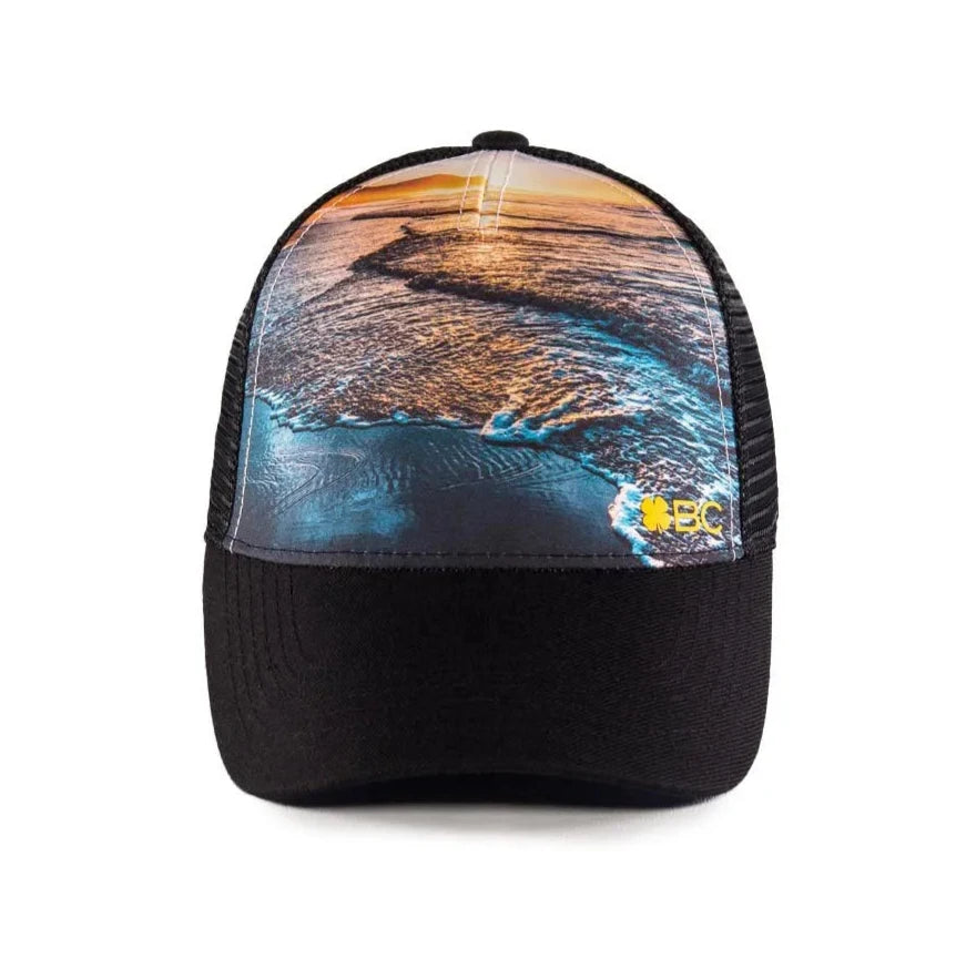 Black Clover Shoreline 6 Golf Cap BLACK CLOVER MENS HEADWEAR Black Clover