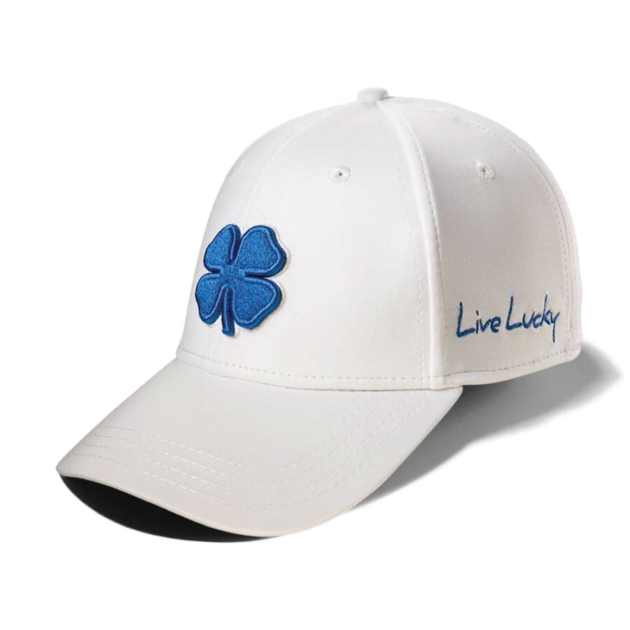 Black Clover Premium Clover 9 Golf Cap BLACK CLOVER MENS HEADWEAR Black Clover