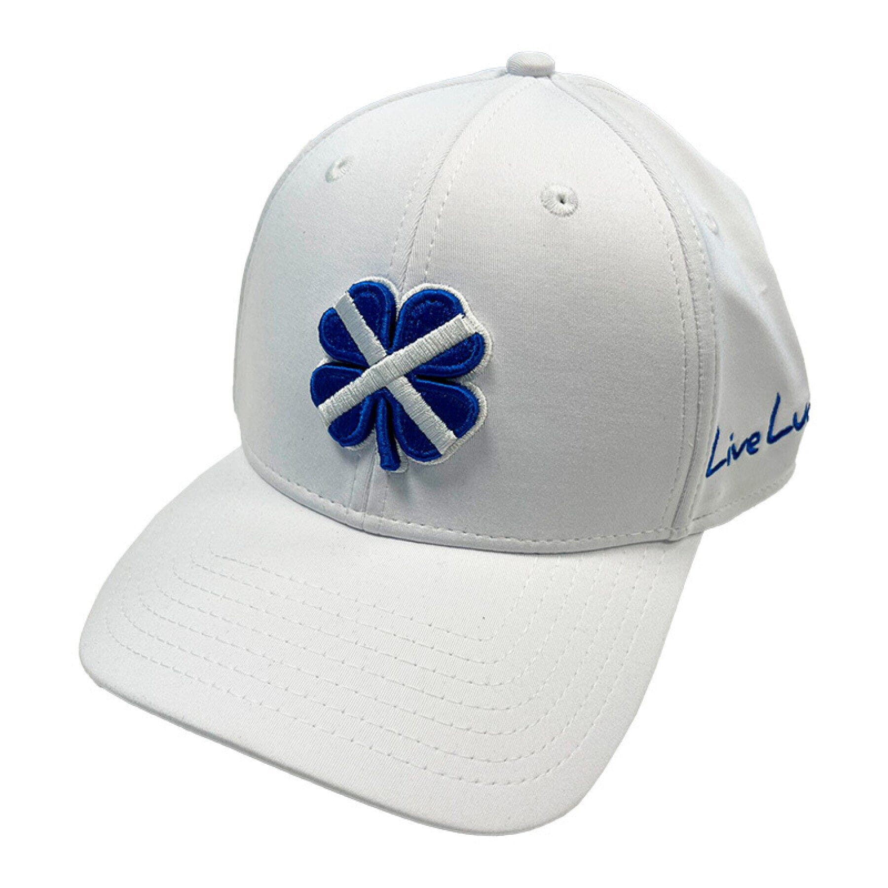 Black Clover Scotland 1 Golf Cap BLACK CLOVER MENS HEADWEAR Black Clover