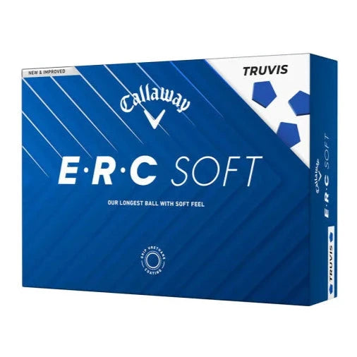 Callaway ERC Soft Truvis White Golf Balls 12Pk CALLAWAY BALLS Callaway