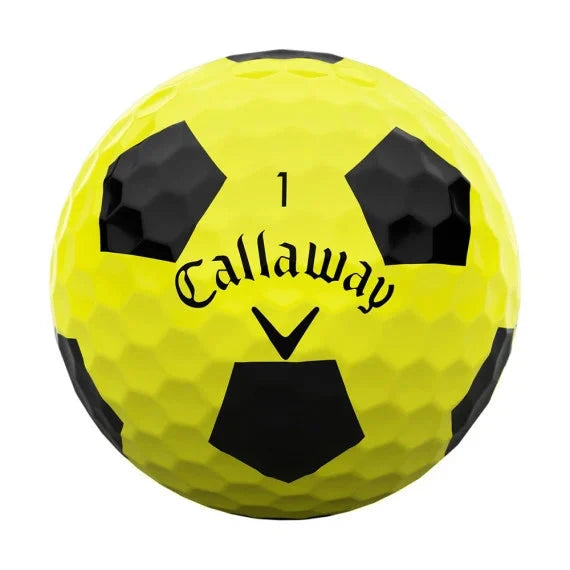 Callaway ERC Soft Truvis Yellow Golf Balls 12Pk CALLAWAY BALLS Callaway