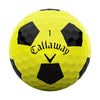 Callaway ERC Soft Truvis Yellow Golf Balls 12Pk CALLAWAY BALLS Callaway