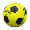 Callaway ERC Soft Truvis Yellow Golf Balls 12Pk CALLAWAY BALLS Callaway