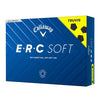 Callaway ERC Soft Truvis Yellow Golf Balls 12Pk CALLAWAY BALLS Callaway