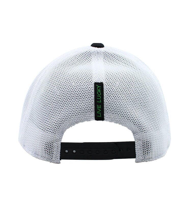 Black Clover Country Clubbin Golf Cap BLACK CLOVER MENS HEADWEAR Black Clover