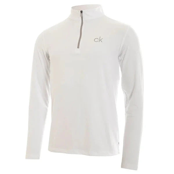 Calvin Klein Newport 1/2 Zip Golf Mid Layer CK MENS MID LAYERS Calvin Klein