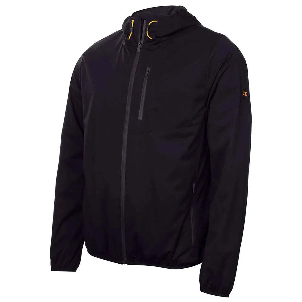 Calvin Klein Augusta Lined Hooded Golf Windbreaker CK MENS JACKETS Calvin Klein