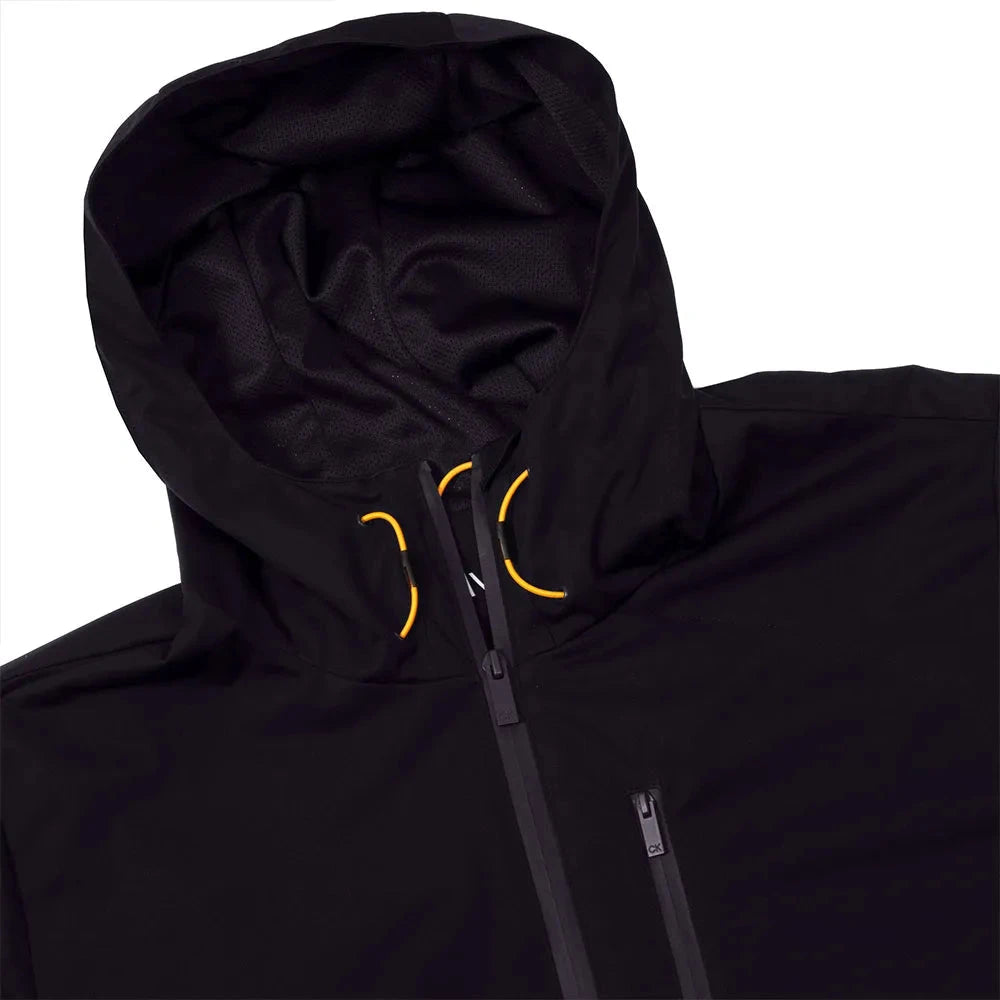 Calvin Klein Augusta Lined Hooded Golf Windbreaker CK MENS JACKETS Calvin Klein