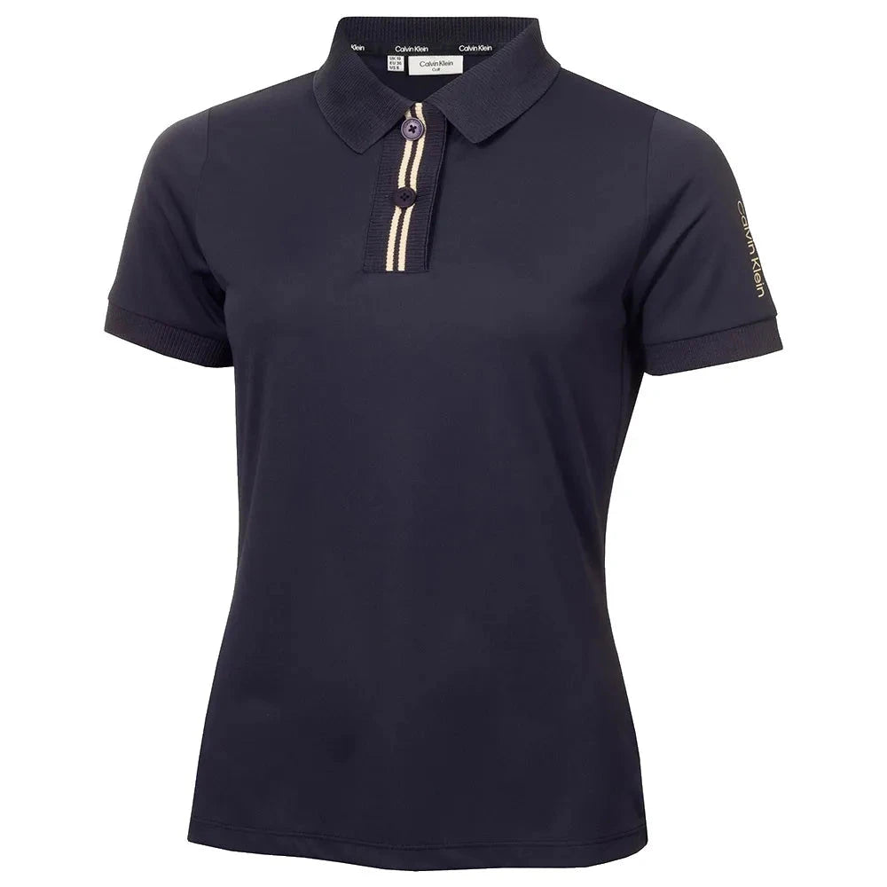 Calvin Klein Layla Golf Polo Shirt CK LADIES POLOS Calvin Klein