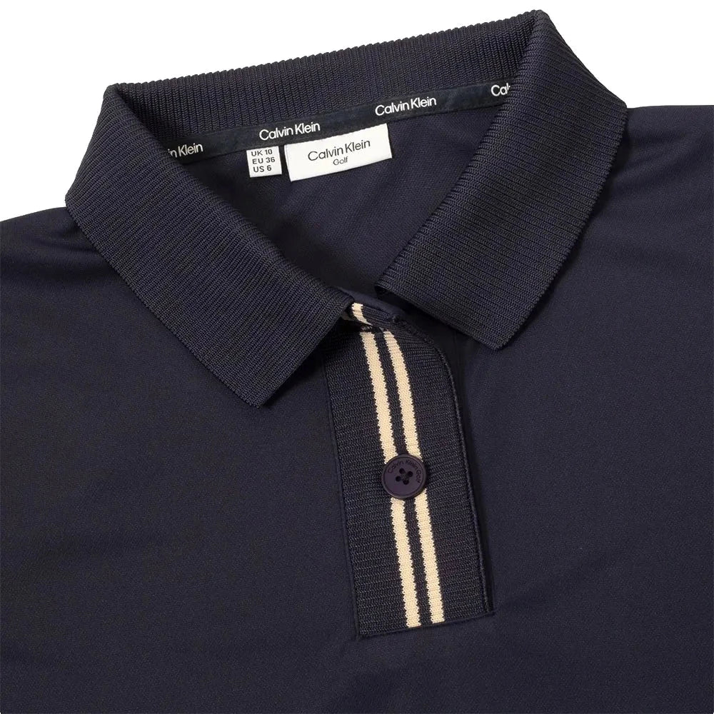 Calvin Klein Layla Golf Polo Shirt CK LADIES POLOS Calvin Klein