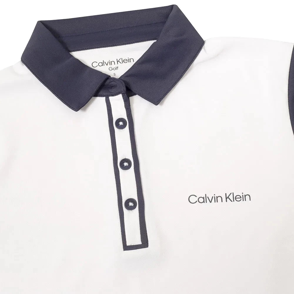 Calvin Klein Leigh Golf Polo Shirt CK LADIES POLOS Calvin Klein