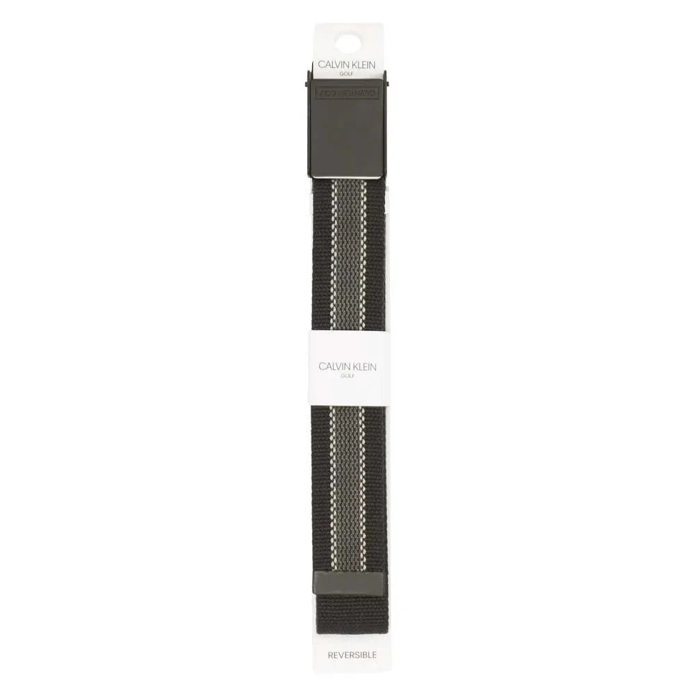 Calvin Klein Webbing Golf Belt CALVIN KLEIN MENS BELTS Calvin Klein